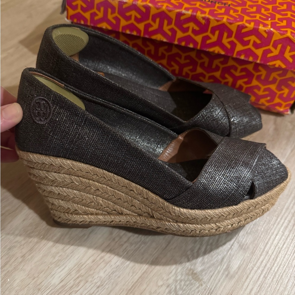 Tory Burch wedges
